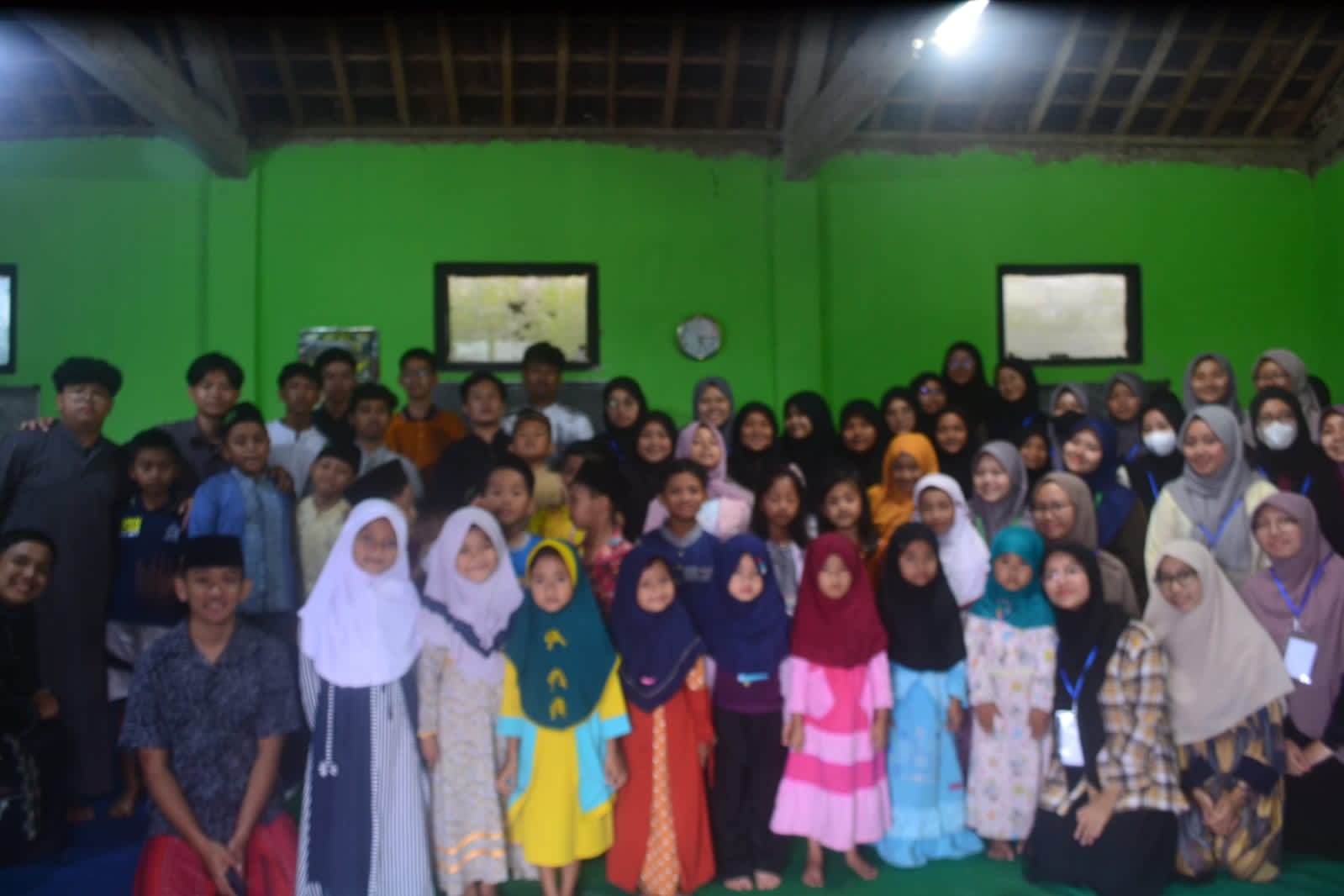 Live In SMAHA: Mengemas Ilmu dengan Beragam Permainan