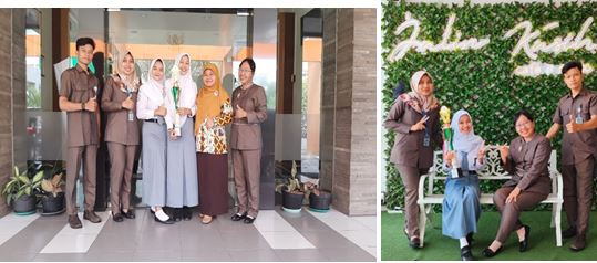 LKS SMK Tingkat Kota Tahun 2023 SMK Yayasan Pharmasi Semarang