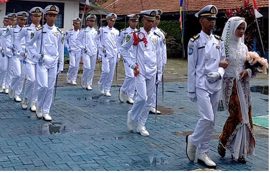 Gelar Karya dan Projek Penguatan Profil Pelajar Pancasila (P5) SMK Pelayaran Wira Samudera   “Pernikahan ala Perwira Pelayaran”