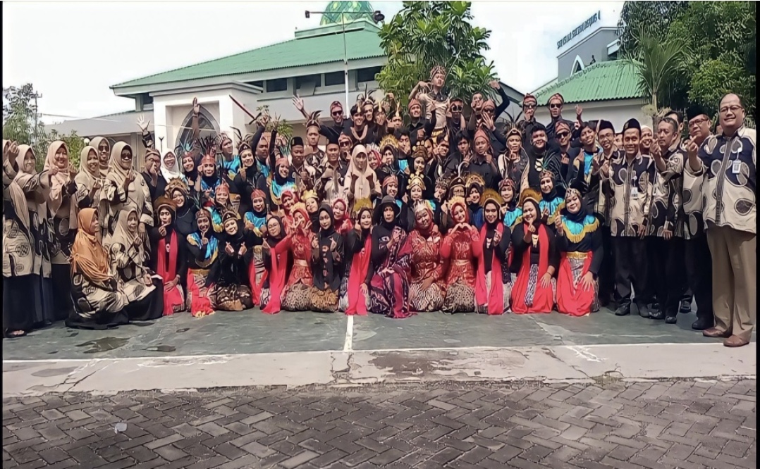 SMA Sultan Agung 3 Gelar Pagelaran Seni