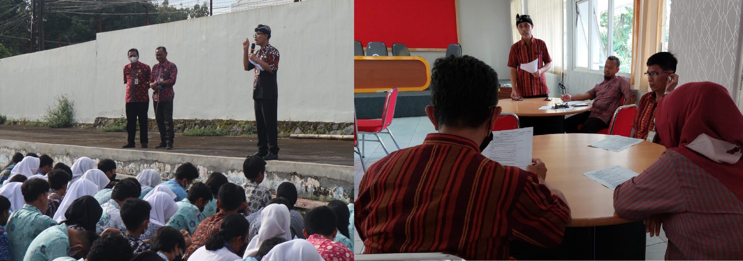 Koordinasi Integrasi Kepramukaan dalam Mata Pelajaran d SMK Negeri 11 Semarang