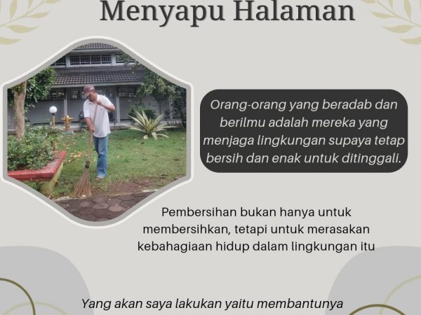 Olahrasa dari Pejuang Kebersihan Olahrasa dari Pejuang Kebersihan