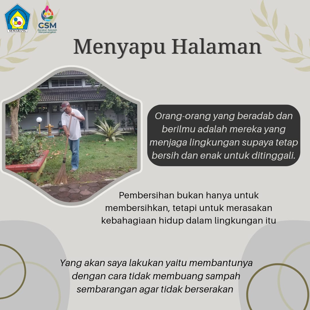 Olahrasa dari Pejuang Kebersihan