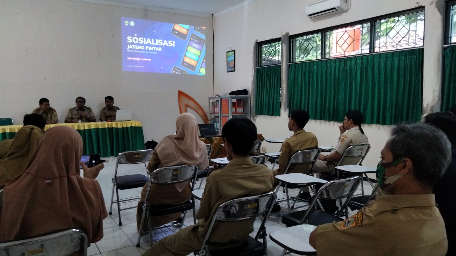 SMA N 1 TUNTANG Dukung Pengembangan Media Ajar di Jawa Tengah
