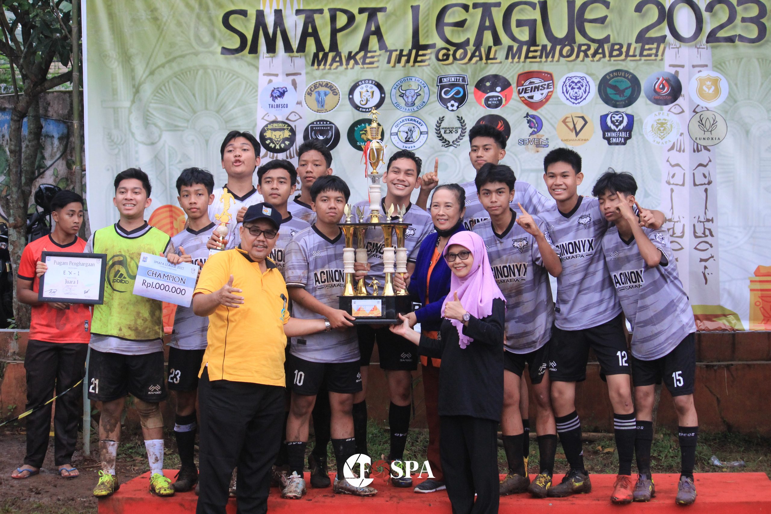 SMA N 4 Semarang Sportif dengan Liga SMAPA