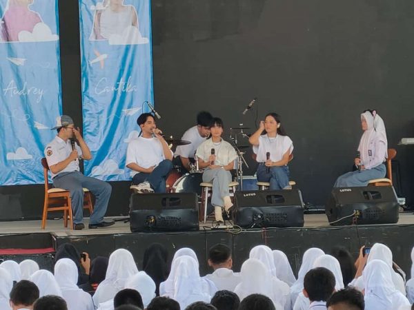 GAC Berikan Suntikan Semangat dan Motivasi Belajar Siswa STEMSA