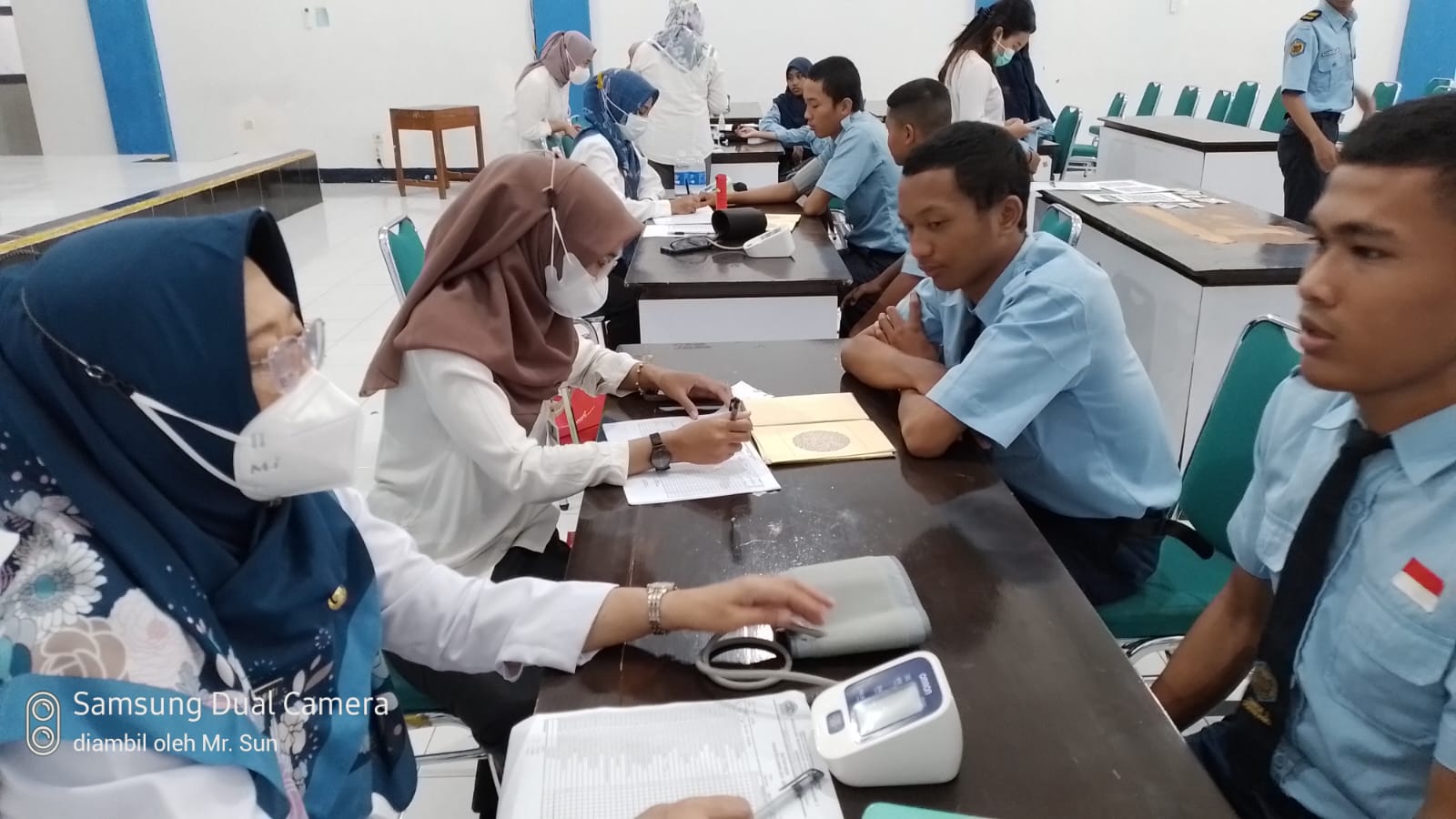 Pemeriksaan Berkala Kesehatan Remaja Menuju STEMSA Sehat