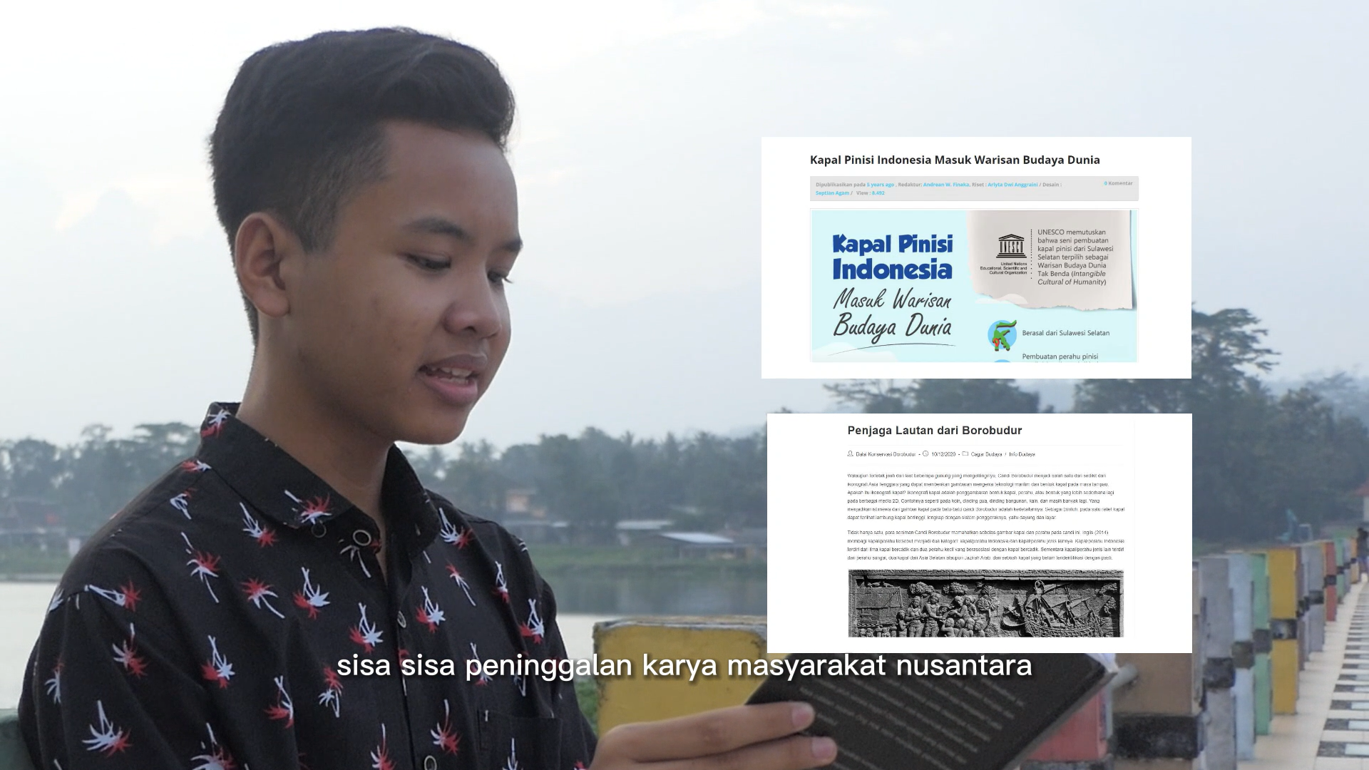Siswa SMAN 1 Tuntang Juarai Lomba Video Pendek BAPPENAS tentang Kemaritiman Siswa SMAN 1 Tuntang Juarai Lomba Video Pendek BAPPENAS tentang Kemaritiman