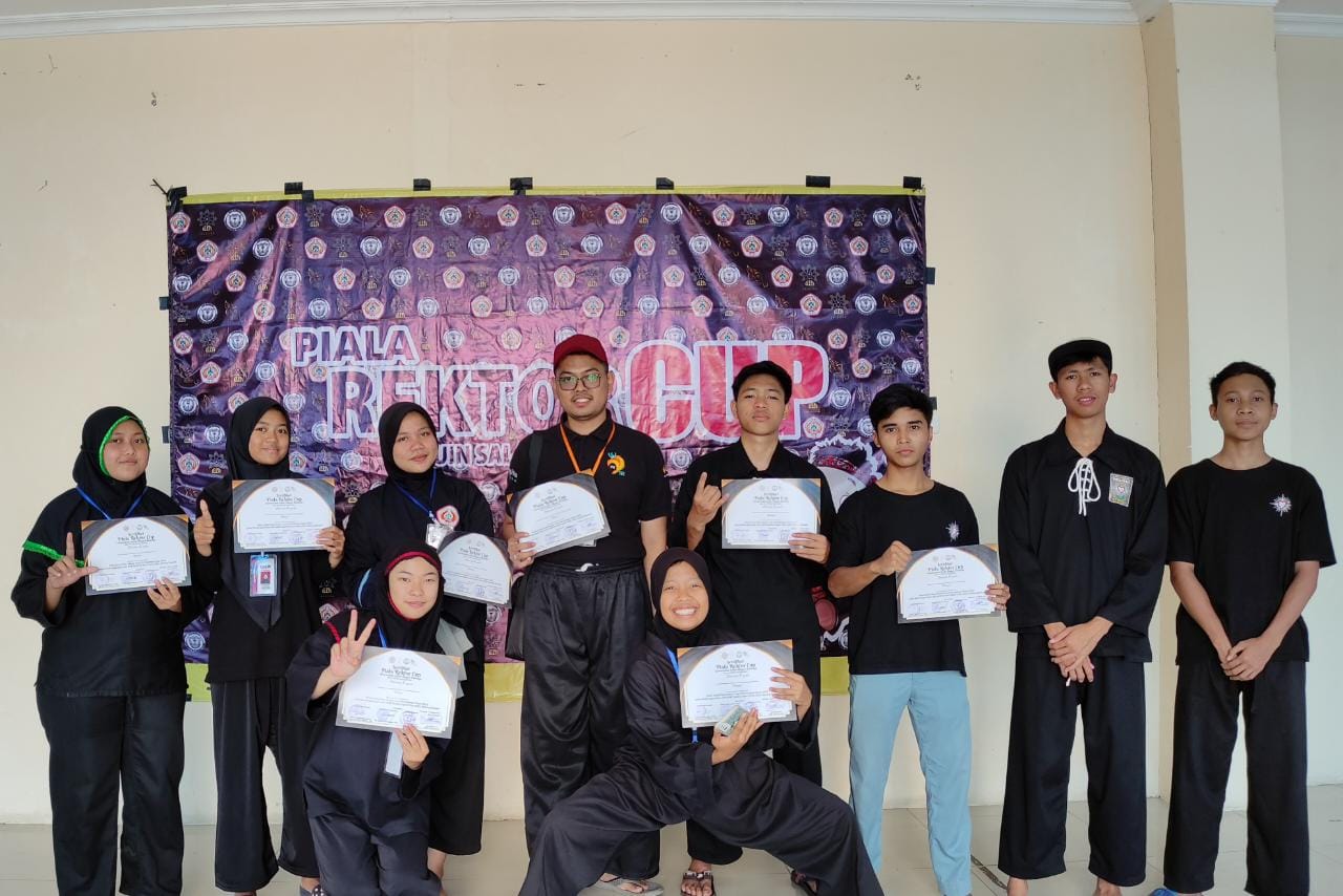 Siswa-siswi SMA Negeri 1 Bringin Raih Juara 1, 2, dan 3 Pencak Silat dalam Piala Rektor Cup UIN Salatiga Tingkat SD-MI/SMP-MTs/SMA-SMK-MAN Sederajat Se-Jawa Tengah Tahun 2023