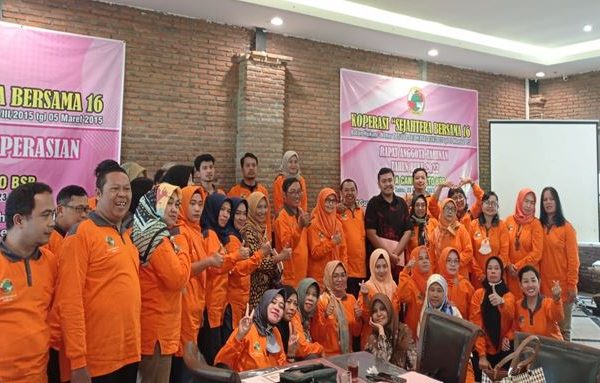 Koperasi Sejahtera Bersama 16 Gelar RAT 2022: Satu Visi Tingkatkan Kompetensi Manajerial Anggota
