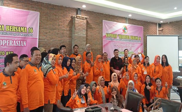 Koperasi Sejahtera Bersama 16 Gelar RAT 2022: Satu Visi Tingkatkan Kompetensi Manajerial Anggota Koperasi Sejahtera Bersama 16 Gelar RAT 2022: Satu Visi Tingkatkan Kompetensi Manajerial Anggota