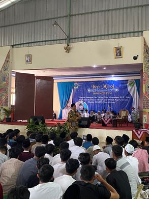 SMANTA Jaya Memperingati Isro’ Mi’roj Nabi Muhammad SAW 1444H