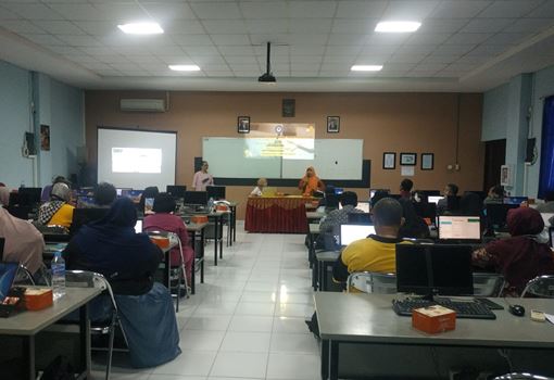 Workshop Peningkatan Kualitas Tenaga Pendidik Pembuatan ATP & Asesmen
