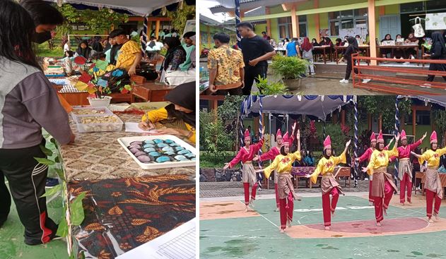 SMAN 16 Semarang Gelar Pasar Rakyat