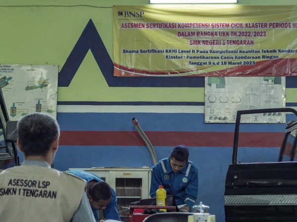 SMKN 1 Tengaran Melaksanakan Uji Kompetensi Sertifikasi 2023 SMKN 1 Tengaran Melaksanakan Uji Kompetensi Sertifikasi 2023