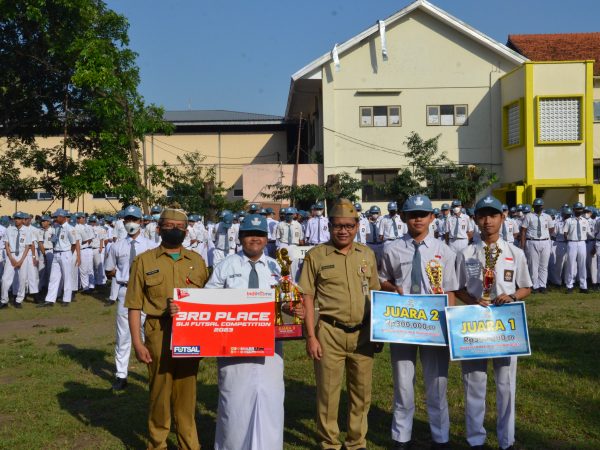 SMKN 7 Semarang Juara LKS Kota Semarang Tahun 2023 SMKN 7 Semarang Juara LKS Kota Semarang Tahun 2023