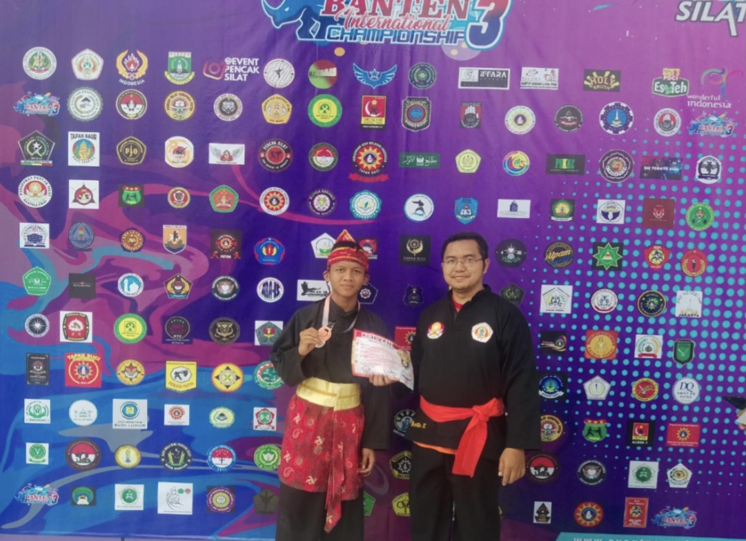 Pesilat SMAN 16 Semarang Raih Medali dalam Ajang Internasional