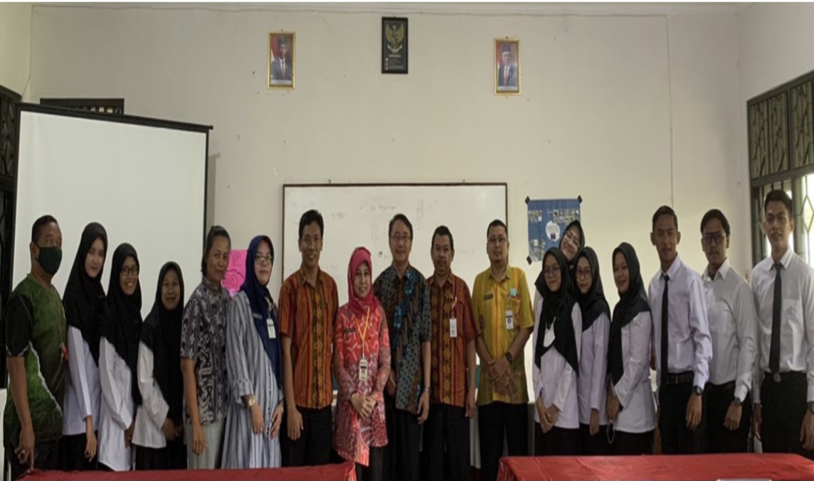 SMAN  16 sebagai “ Kawah Candradimuka”  Mahasiswa PPL 2 PPG Prajabatan UNNES