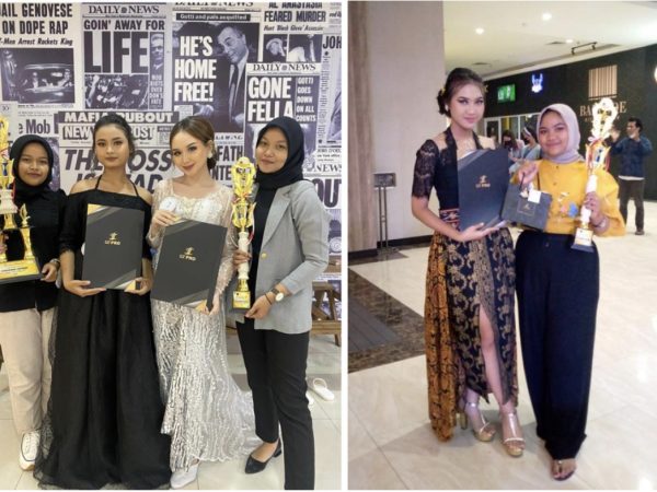 SMKN 6 Semarang Raih 3 Juara dalam Culture Competition Make Up & Fashion Show
