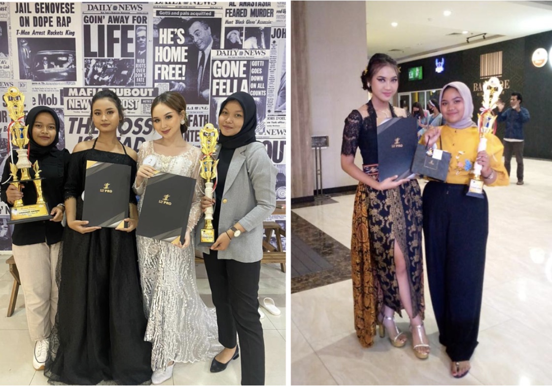 SMKN 6 Semarang Raih 3 Juara dalam Culture Competition Make Up & Fashion Show SMKN 6 Semarang Raih 3 Juara dalam Culture Competition Make Up & Fashion Show