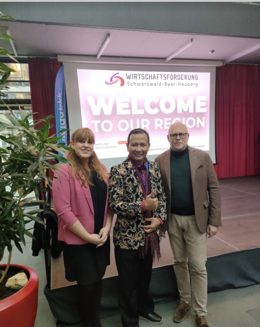 SMK Mataram Semarang MoU dengan  Pemerintah Jerman untuk Mempersiapkan Habibie Habibie Milenial Go to Jerman