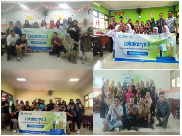 Lokakarya 3 CGP Angkatan 7 Kota Semarang makin “Greget dan Power Full ” Lokakarya 3 CGP Angkatan 7 Kota Semarang makin “Greget dan Power Full ”
