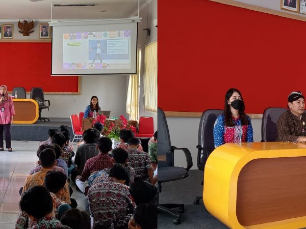 Penyuluhan Kesehatan Reproduksi Remaja di SMKN 11 Semarang