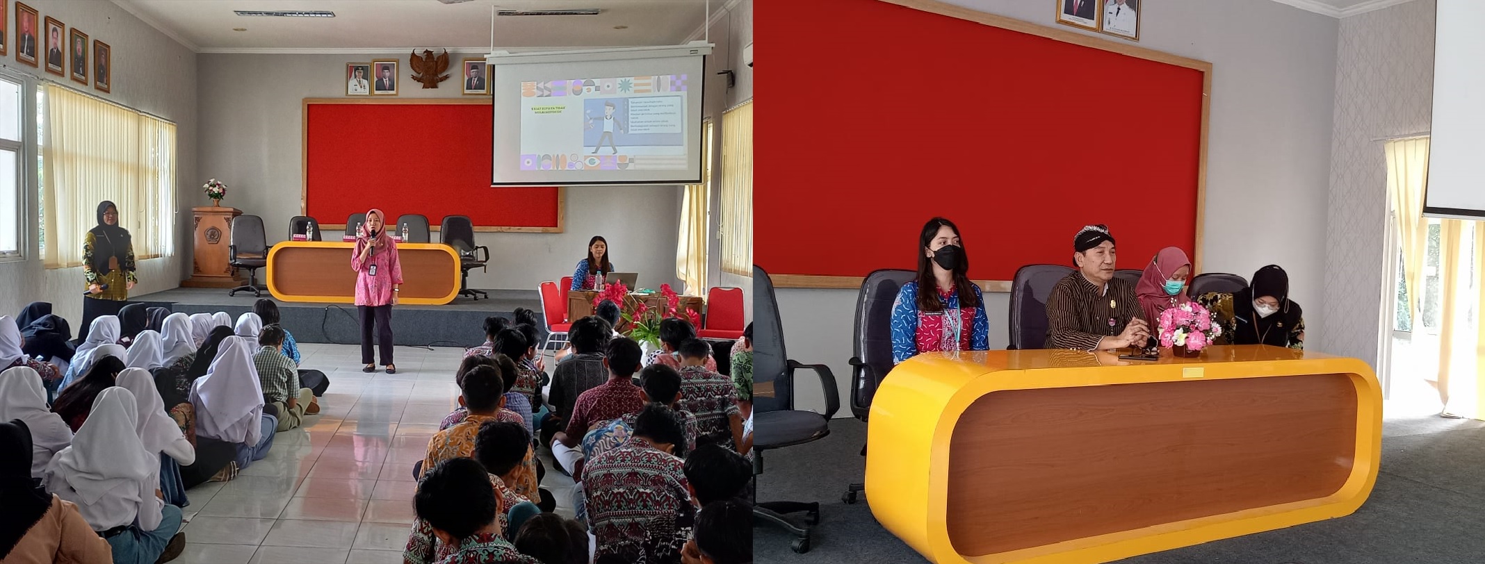 Penyuluhan Kesehatan Reproduksi Remaja di SMKN 11 Semarang