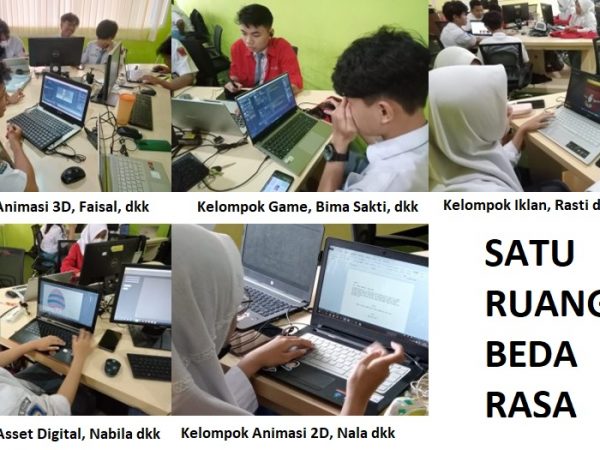 “Satu Ruang Beda Rasa,” Pembelajaran di SMKN 11 Semarang “Satu Ruang Beda Rasa,” Pembelajaran di SMKN 11 Semarang