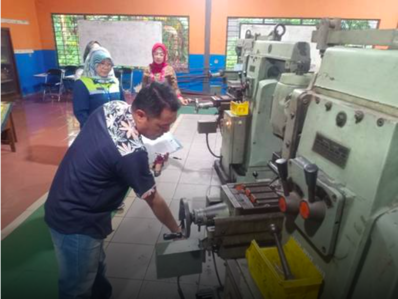 Dimulainya Pelaksanaan UKK TPK 2022/2023: Verifikasi Kesiapan Peralatan oleh Mitra Industri
