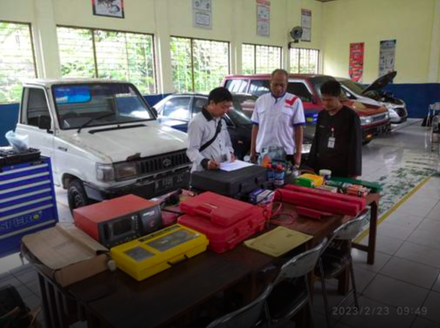 Kompetensi Keahlian TKRO SMK Negeri 10 Semarang Siap Sukseskan Pelaksanaan Uji Sertifikasi Kompetensi Keahlian LSP P1