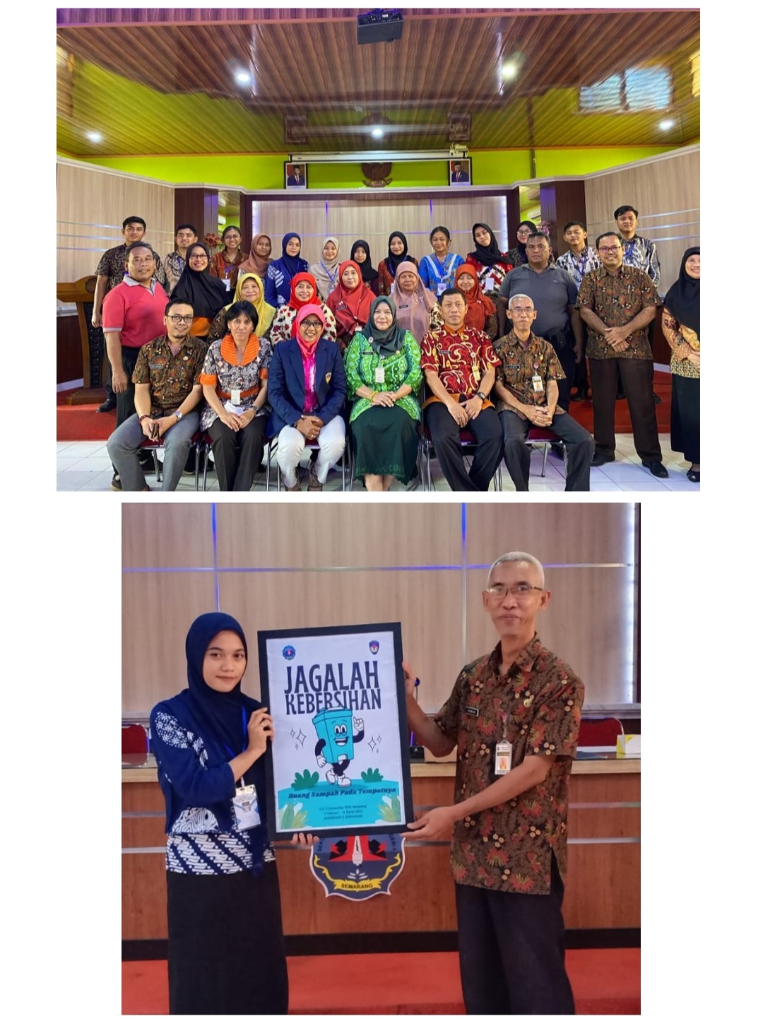 PENARIKAN MAHASISWA PPL 2 UPGRIS 2023