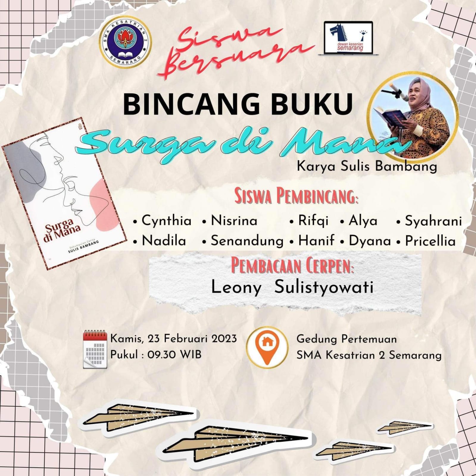Bincang Buku di Tengah Krisis Minat Baca