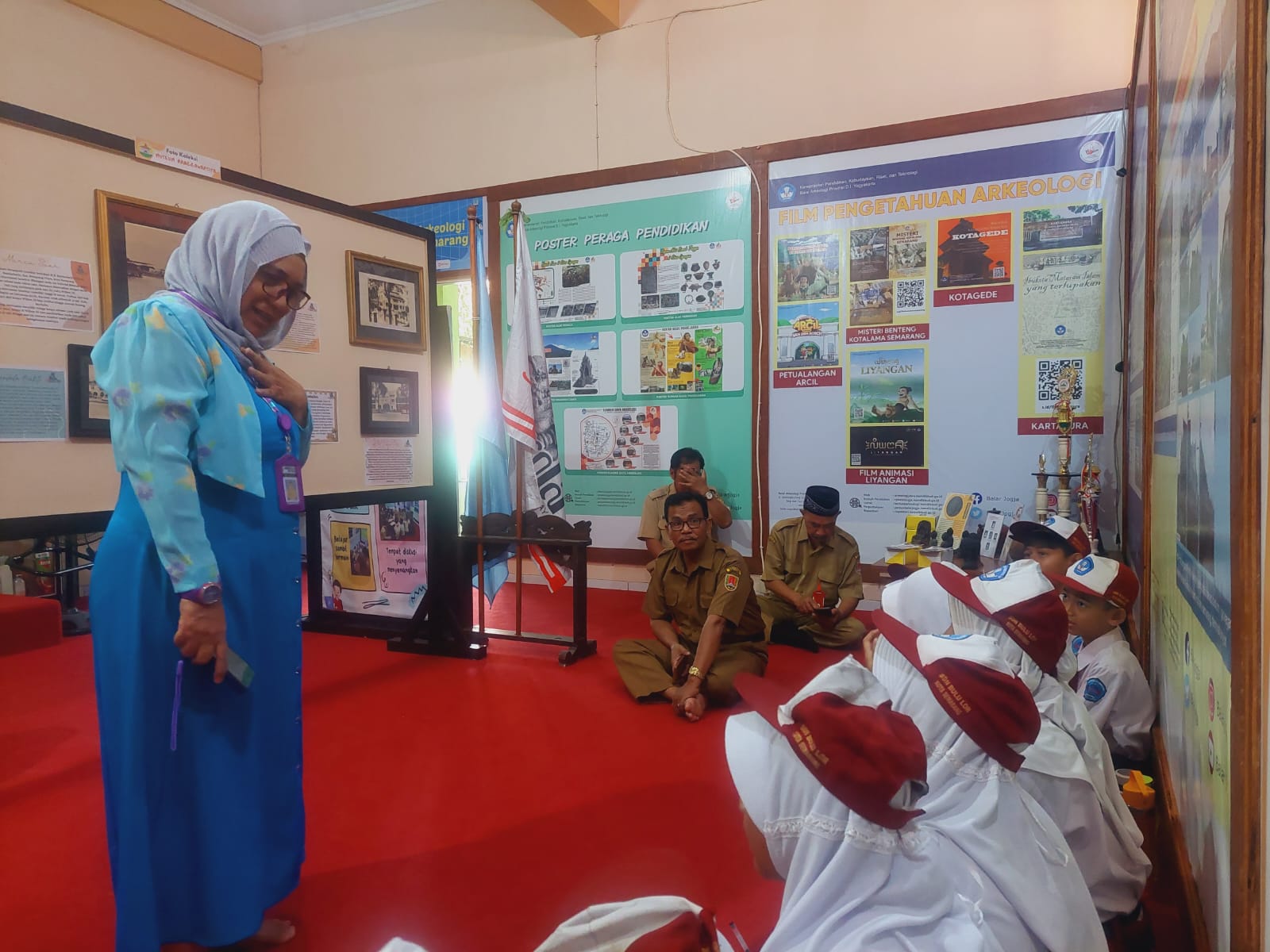 Pameran Arkeologi Meriahkan HUT SMAN 14 Semarang ke-36
