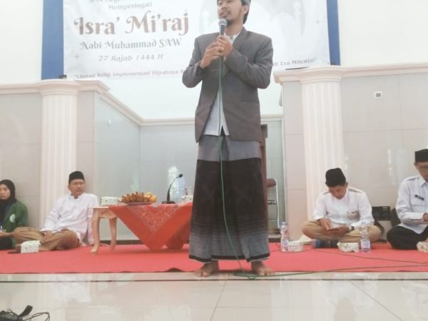 Mencontoh Akhlak Positif Melalui Kegiatan Isra Mi’raj Nabi Muhammad SAW 1444 H Tahun 2023