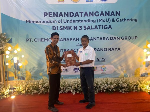 SMK Bina Nusantara Semarang MoU Dengan 5 Perusahaan Besar di Cikarang