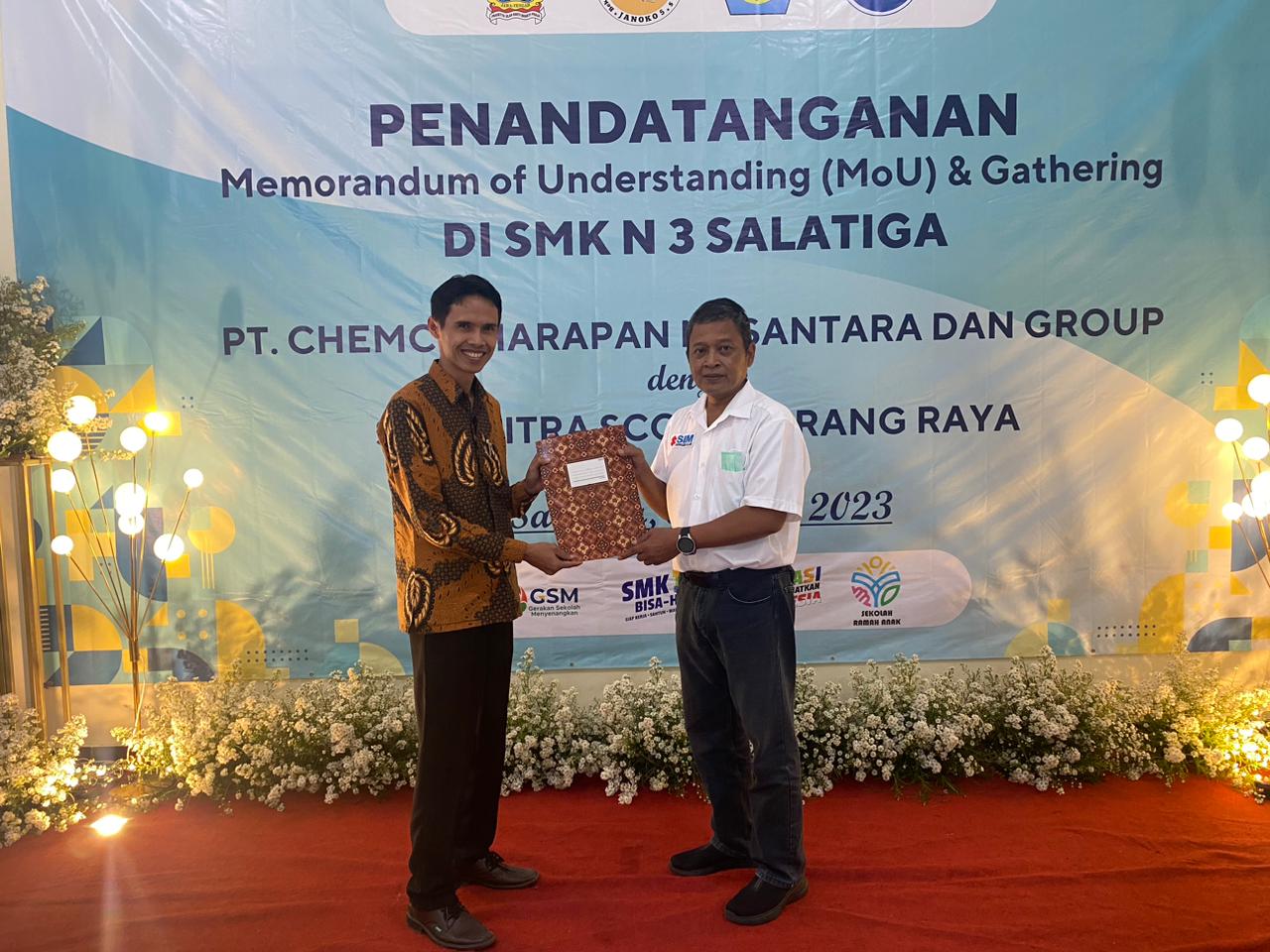 SMK Bina Nusantara Semarang MoU Dengan 5 Perusahaan Besar di Cikarang