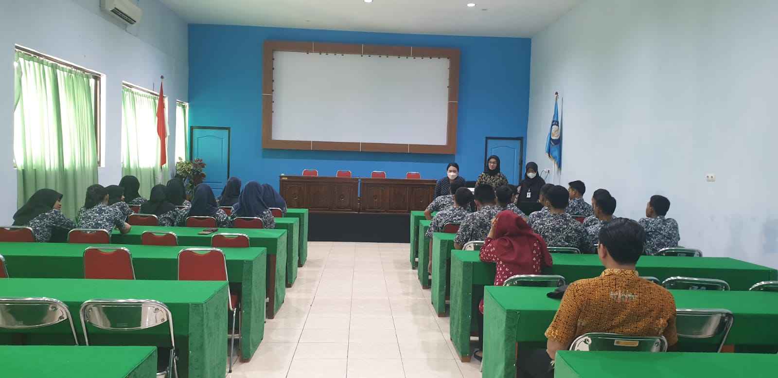 Puskesmas Bandarharjo Adakan Skrining SDQ di SMKN 10 Semarang
