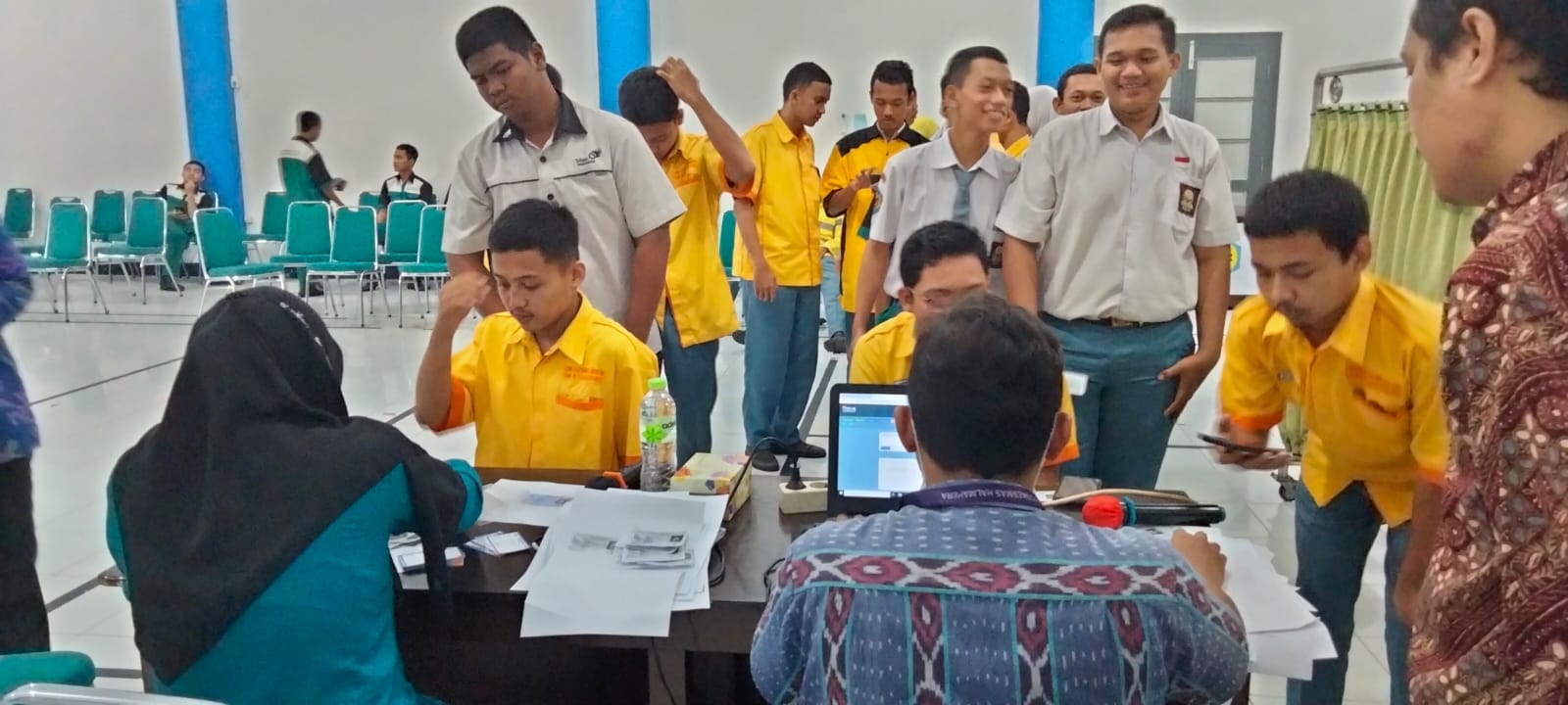 STEMSA Gelar Vaksin Booster STEMSA Gelar Vaksin Booster