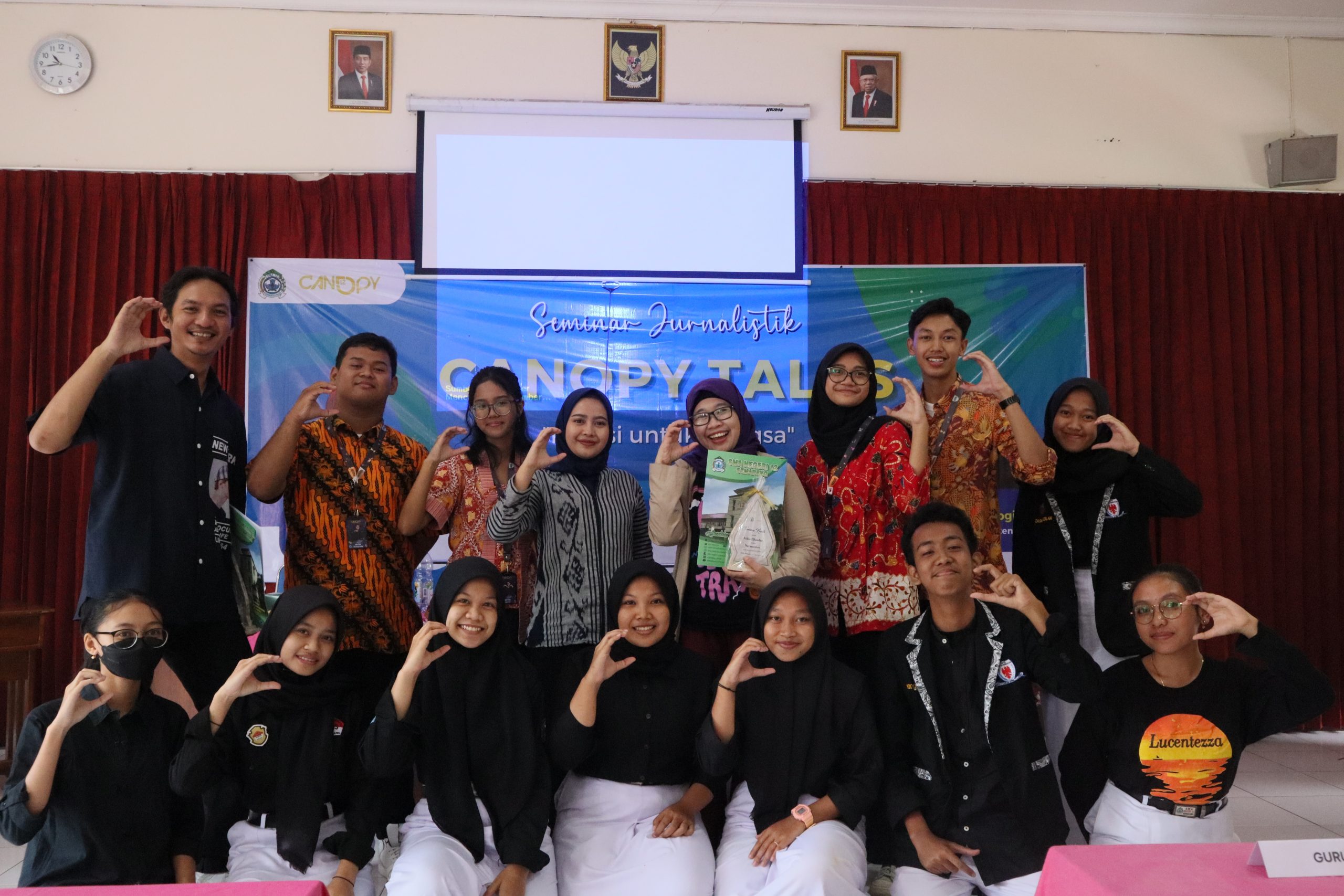 Seminar Jurnalistik "Canopy Talks: Narasi untuk Bangsa"