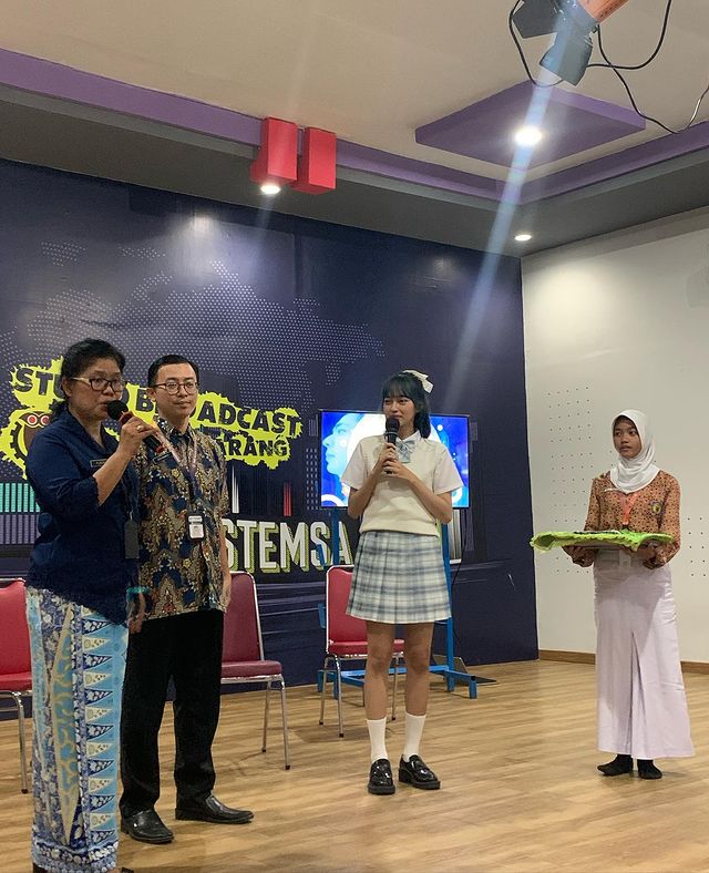 Stemsa Gandeng Indahkus Untuk Mengajar di Broadcast