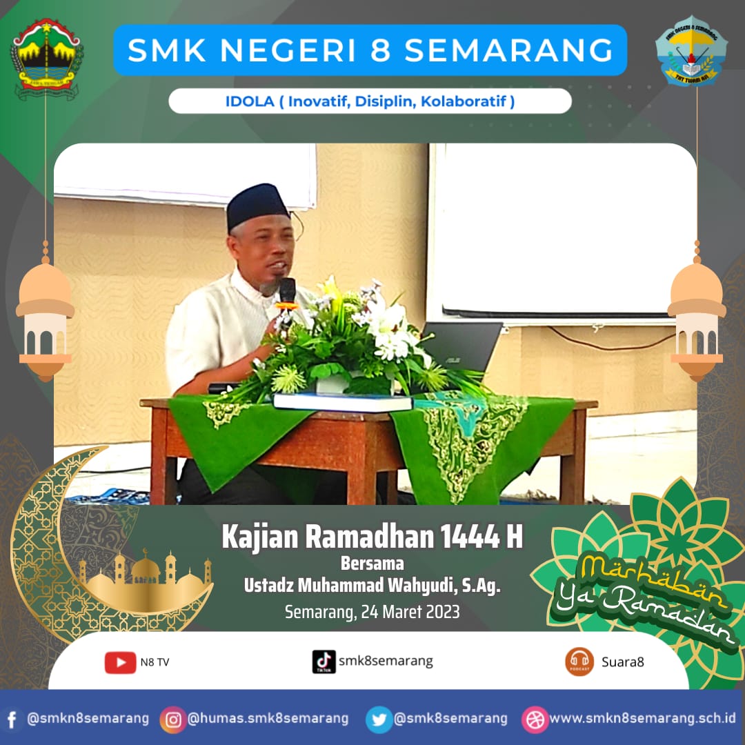 Sambut Ramadhan, SMK N 8 Semarang Adakan Kajian Ramadhan