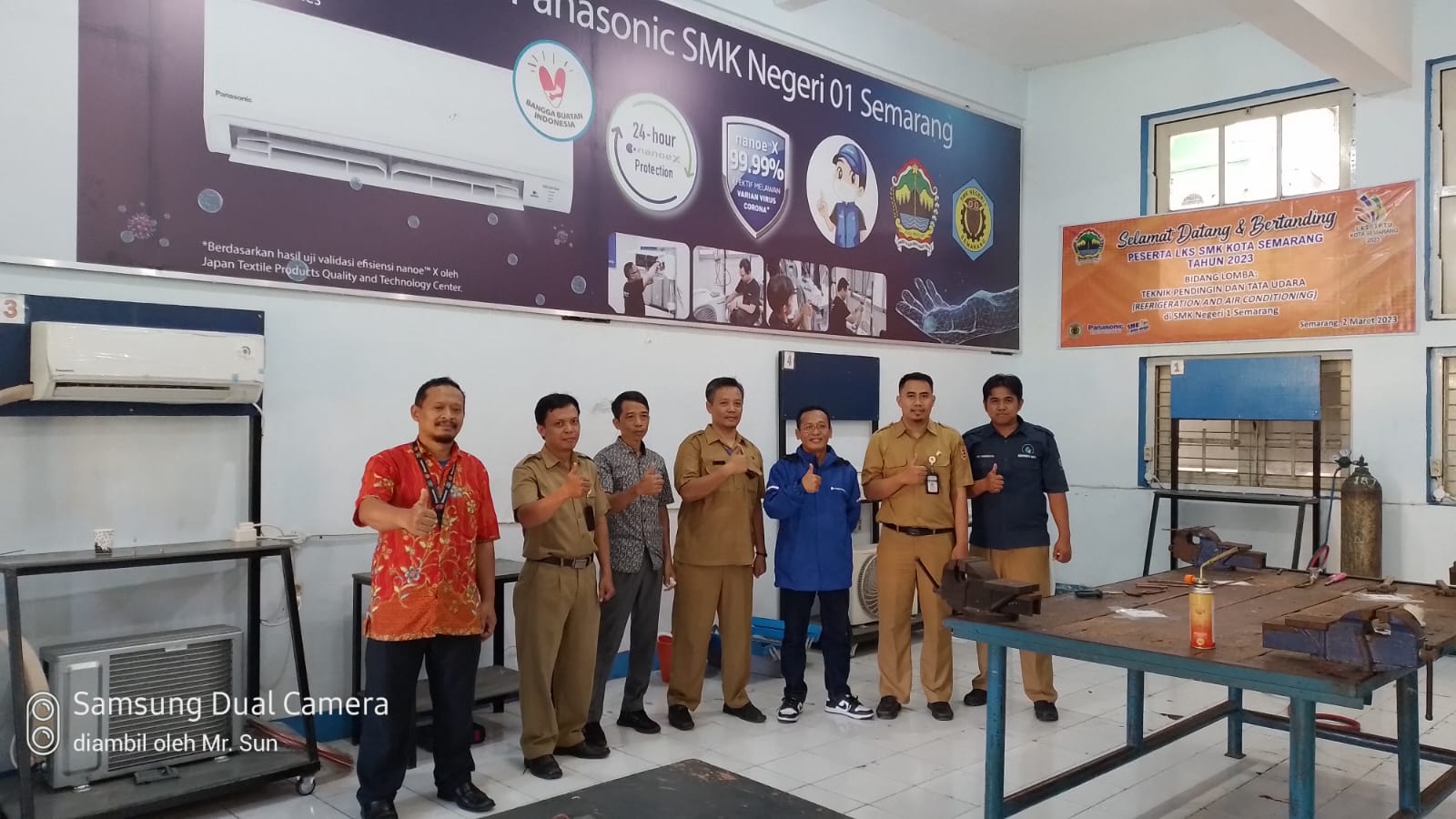 Monitoring & Evaluasi Kelas Industri Panasonic Oleh PT. PMI