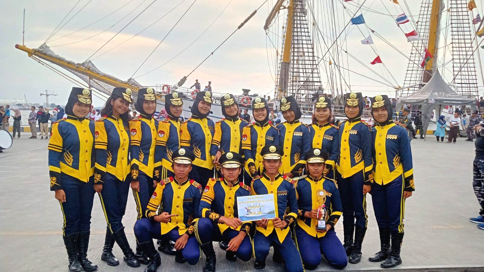 Ikuti Event Lanal Semarang, Satgas Mandala Raih Prestasi Ikuti Event Lanal Semarang, Satgas Mandala Raih Prestasi