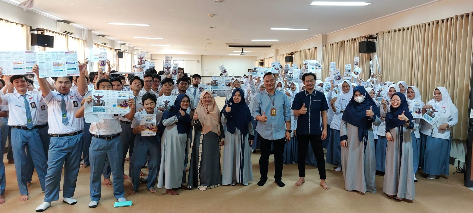 Intip Yuk Sosialisasi PMB UNNES di SMAHA