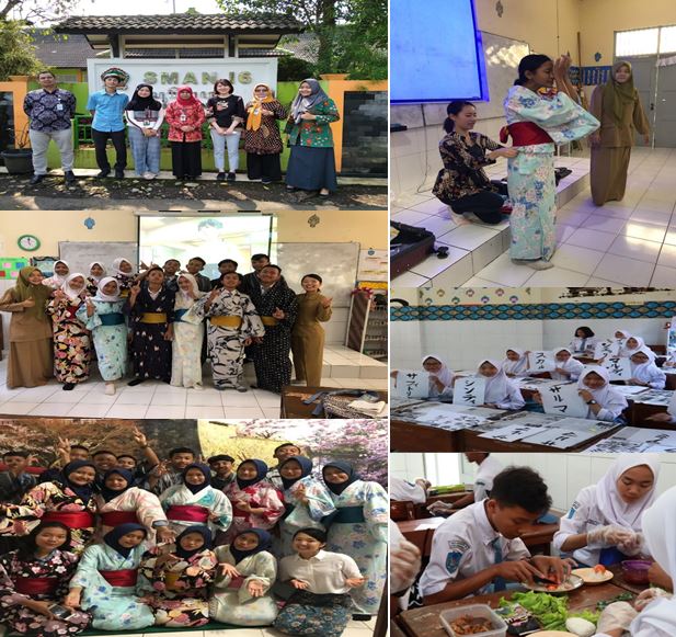 Nihongo Partners Japan Foundation di SMAN 16 Semarang