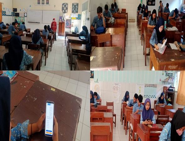 SMAN 16 Semarang Andalkan CBT (Computer Based Test) pada Asesmen Sumatif  2023