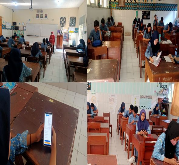 SMAN 16 Semarang Andalkan CBT (Computer Based Test) pada Asesmen Sumatif  2023