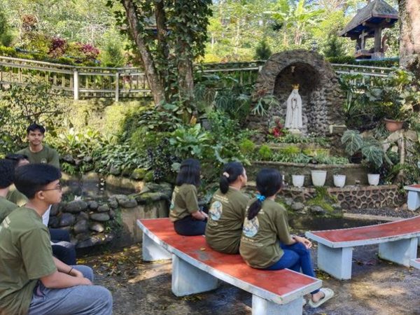 Silentium & Belajar dari Alam, Retret Pelajar Katolik SMAN 16 Semarang Sukses Digelar