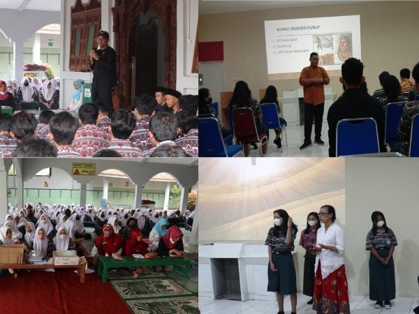 Gema Doa Berkumandang di Bumi Grafika